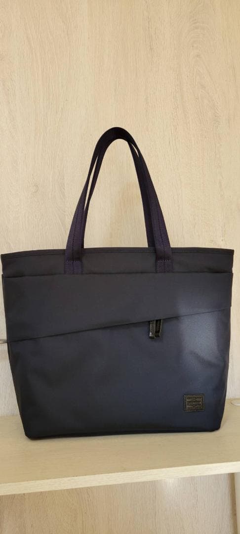 PORTER / VIEW　TOTE BAG(S)　ネイビー