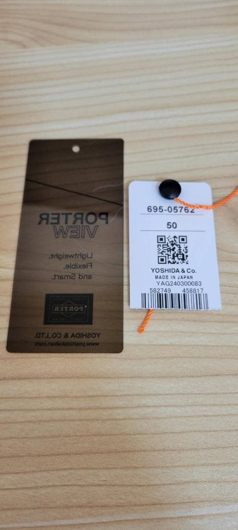 PORTER / VIEW　TOTE BAG(S)　ネイビー