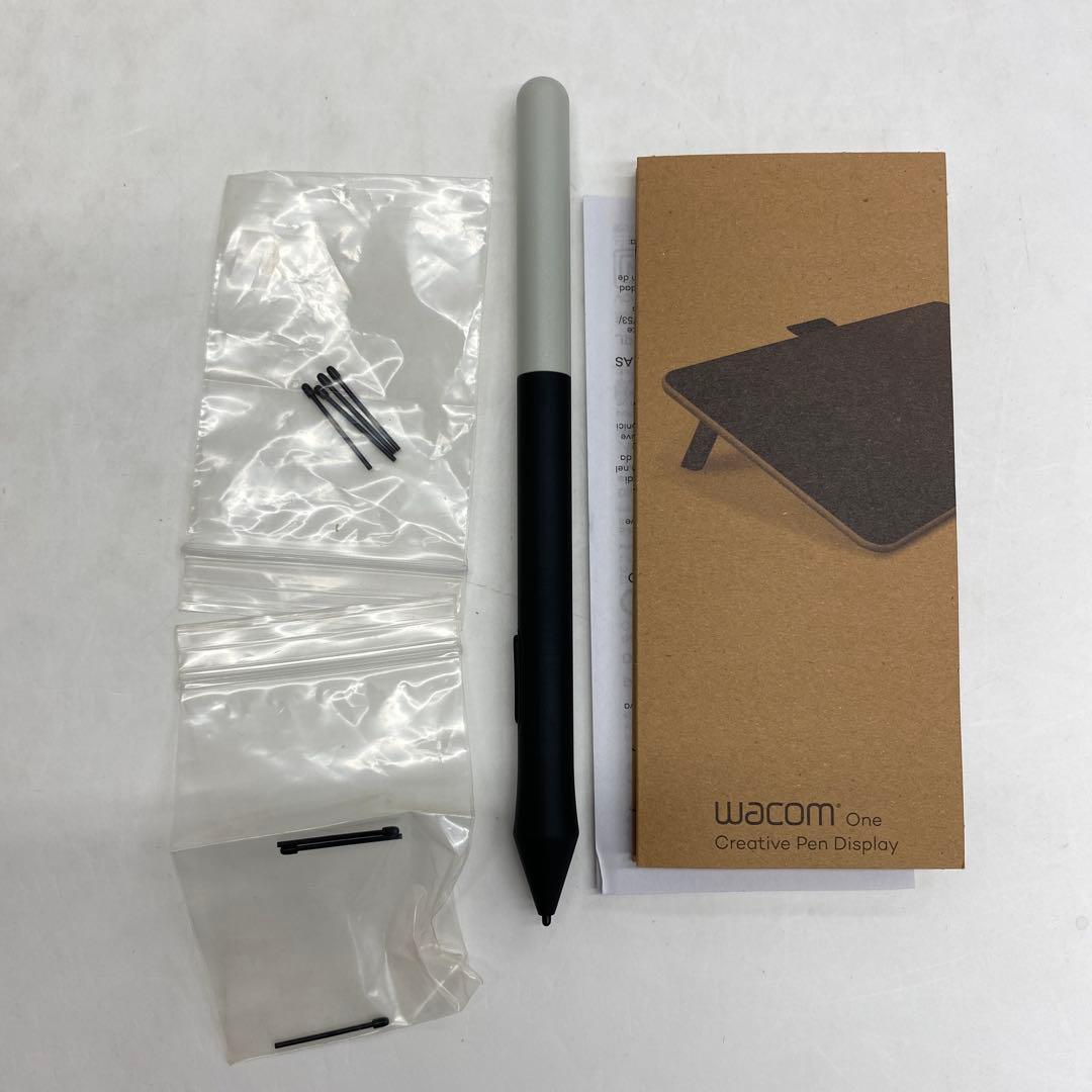 52□Wacom one液晶ペンタブレット13.3型 RI0616-1