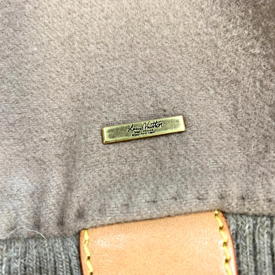 Y*S様 ルイヴィトン　プルオーバーパーカー ブラウン カシミヤ M　25112