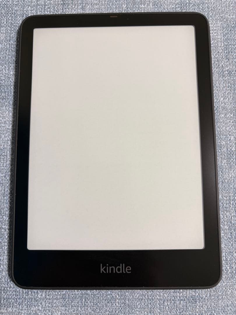 Kindle Paperwhite 第12世代 シグニチャーエディション