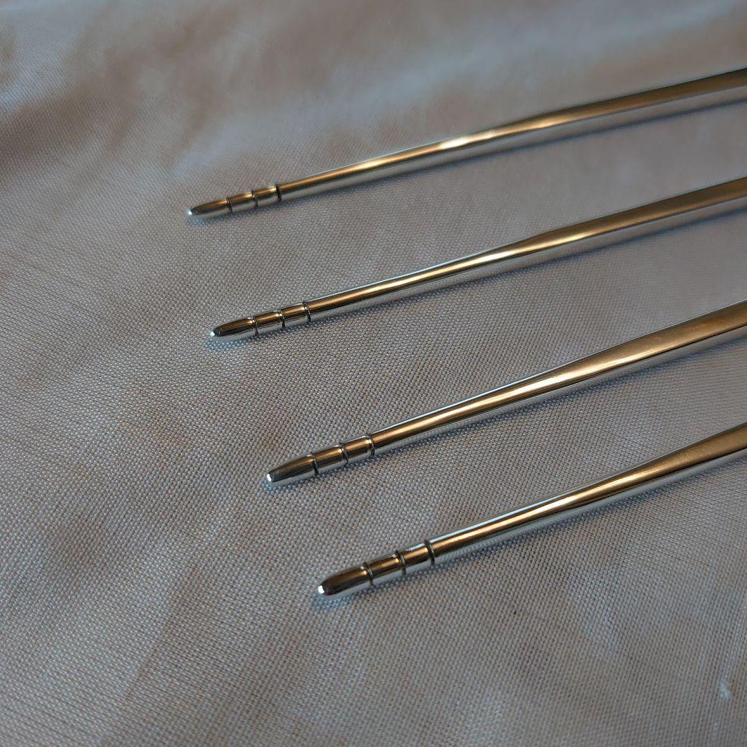 銀製箸 三峰神社