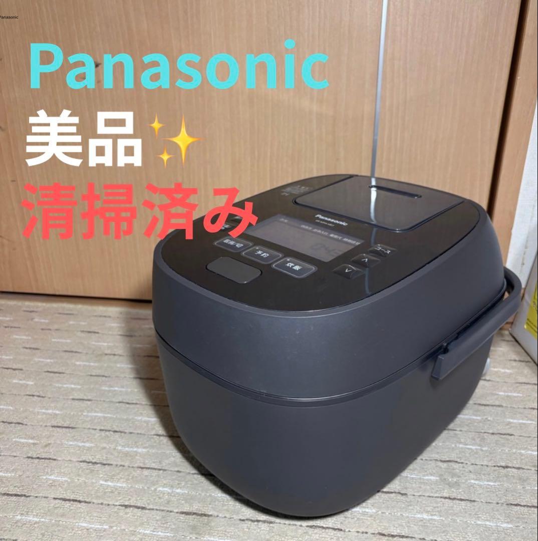 【美品】2023年製Panasonic SR-MPA10E2 炊飯器5.5合炊