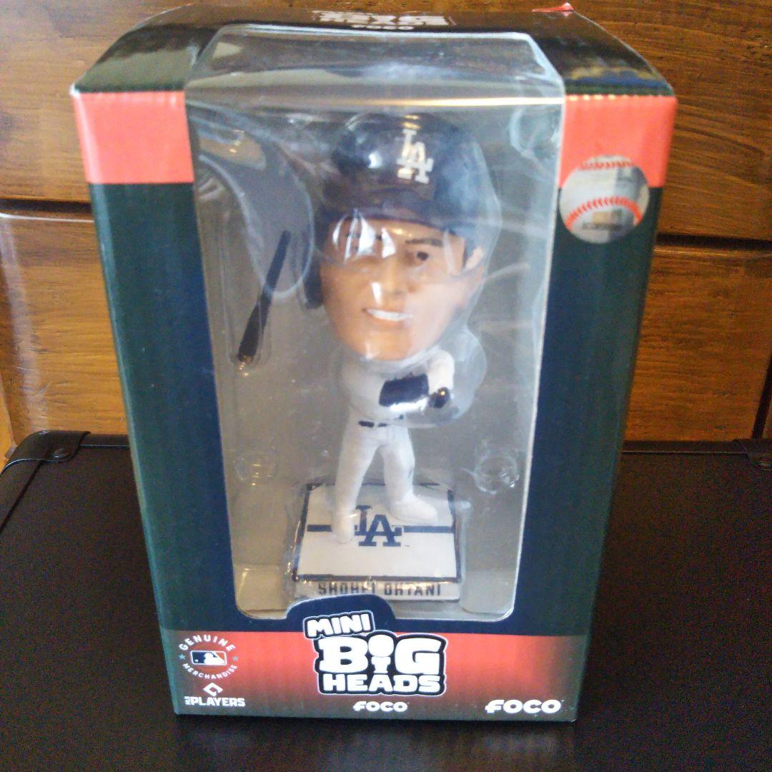MINI BIG HEADS 大谷翔平 ボブルヘッド 【限定10000個】