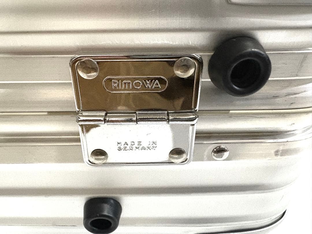 RIMOWA アルミ製　スーツケース(小)