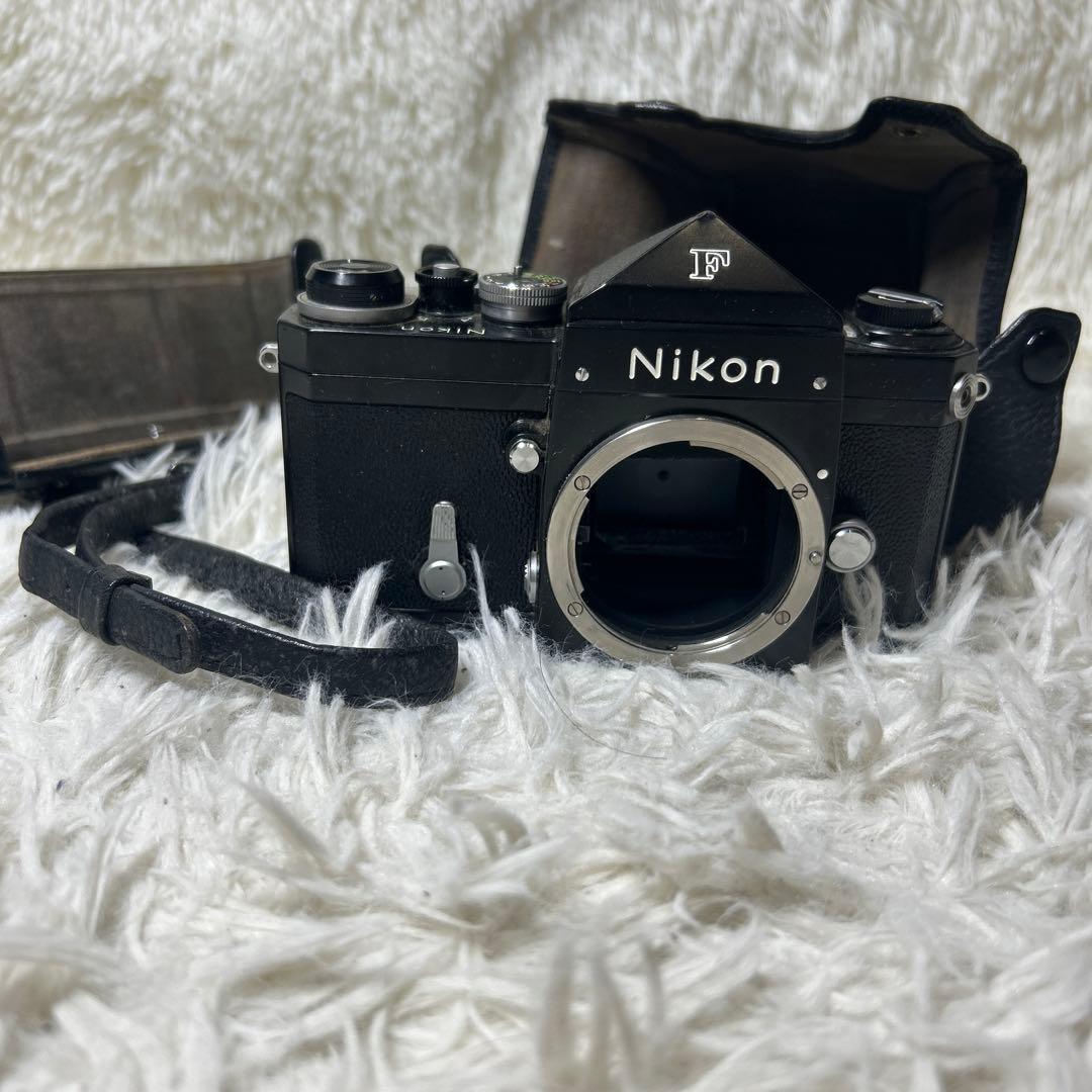 【外観美品】NIKON F アイレベル Eyelevel 黒 Black
