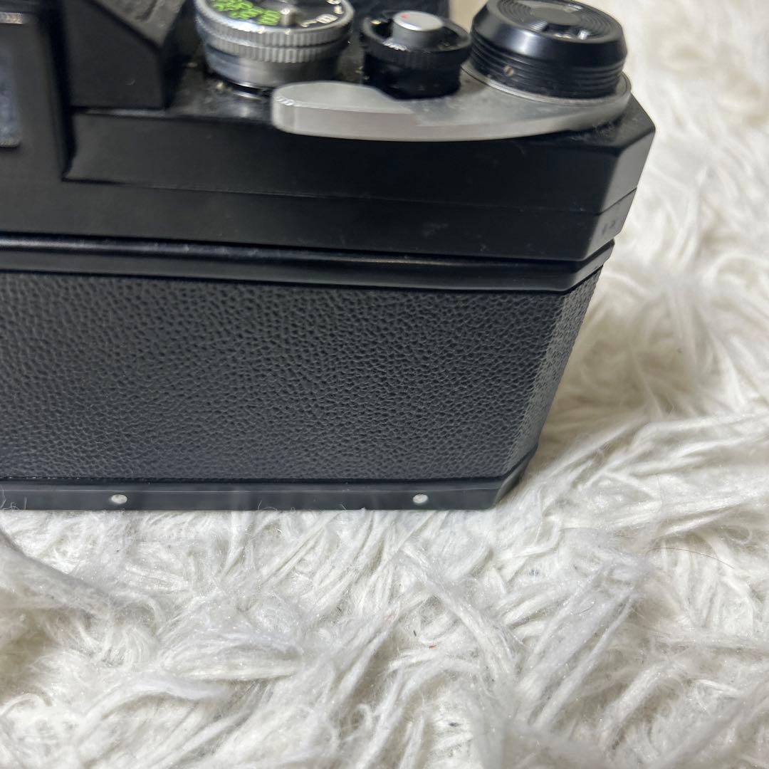 【外観美品】NIKON F アイレベル Eyelevel 黒 Black