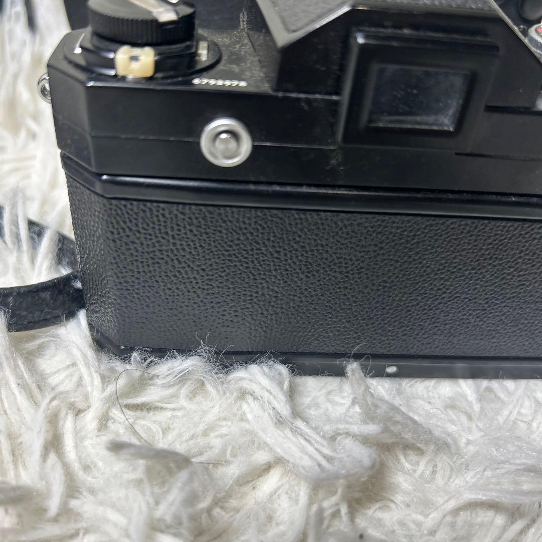 【外観美品】NIKON F アイレベル Eyelevel 黒 Black