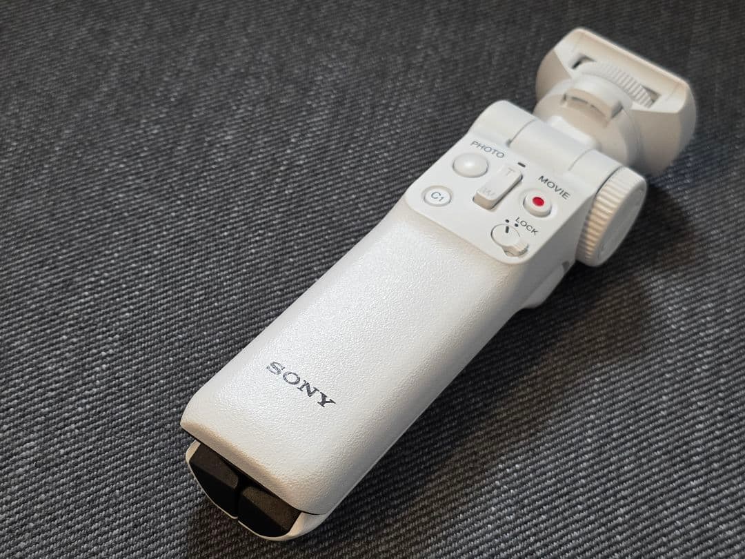 ZV-1 II SONY VLOGCAM カメラ シューティンググリップキット
