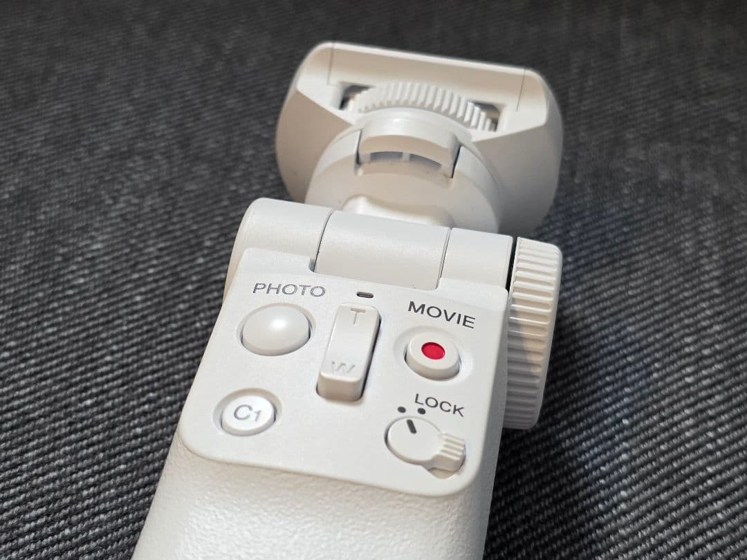 ZV-1 II SONY VLOGCAM カメラ シューティンググリップキット