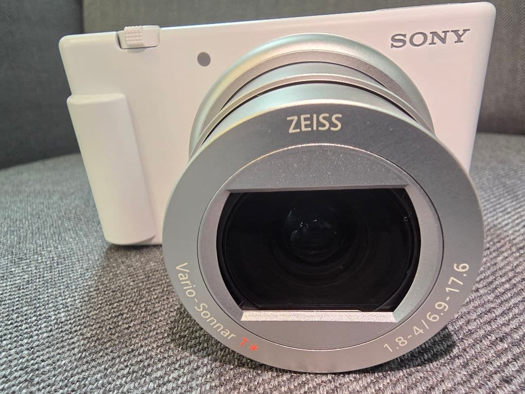 ZV-1 II SONY VLOGCAM カメラ シューティンググリップキット