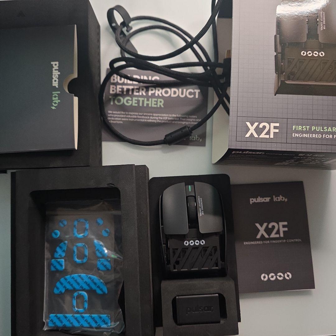 マウス・トラックボール Pulsar X2F Launch Edition