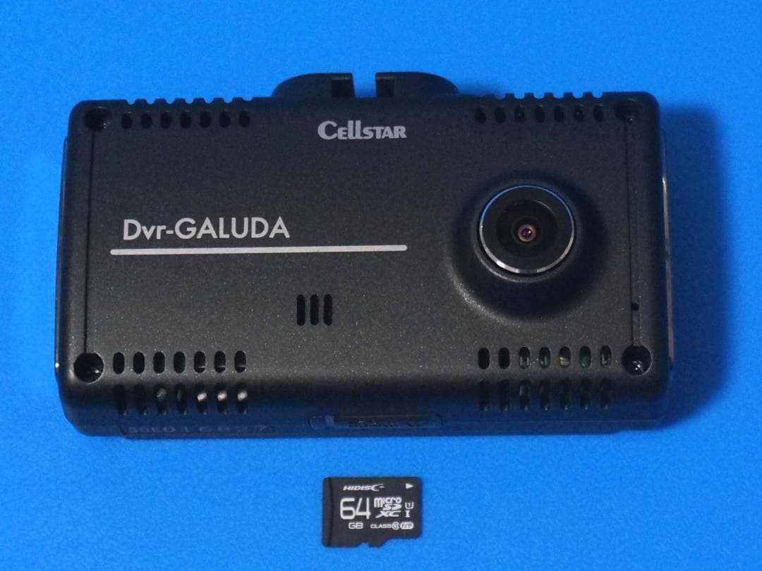 電池新品☆整備品☆SD新品64GB☆セルスター☆GL-05AP☆美品☆最新更新済
