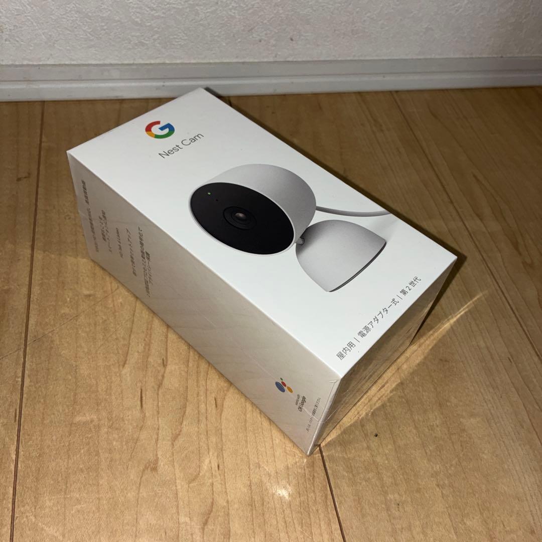 【新品未開封品】Google Nest Cam 屋内用 第2世代