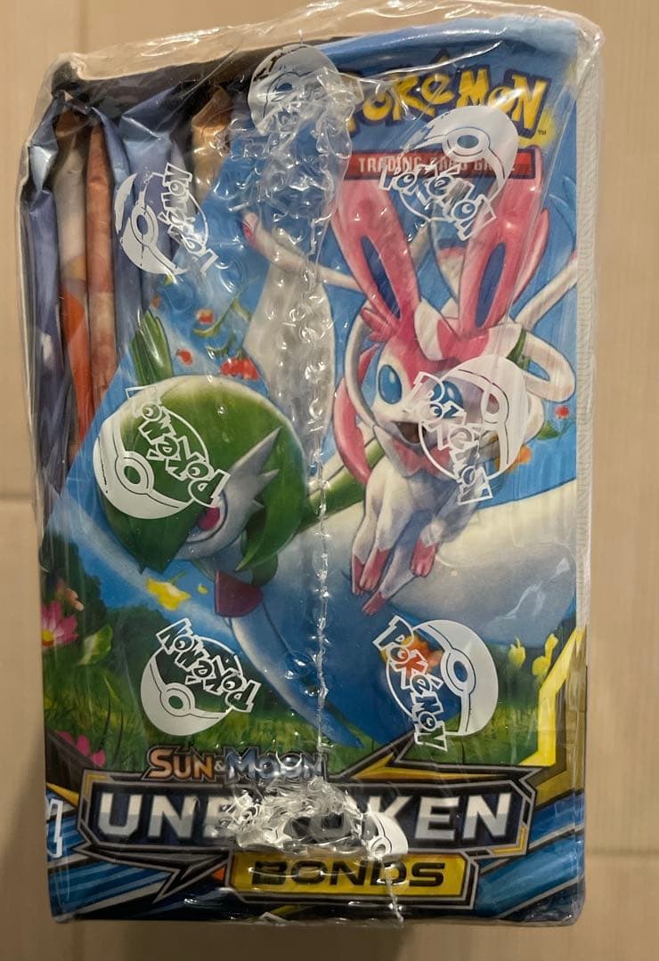 ポケモンカード　英語　Unbroken Bonds ブースターボックス