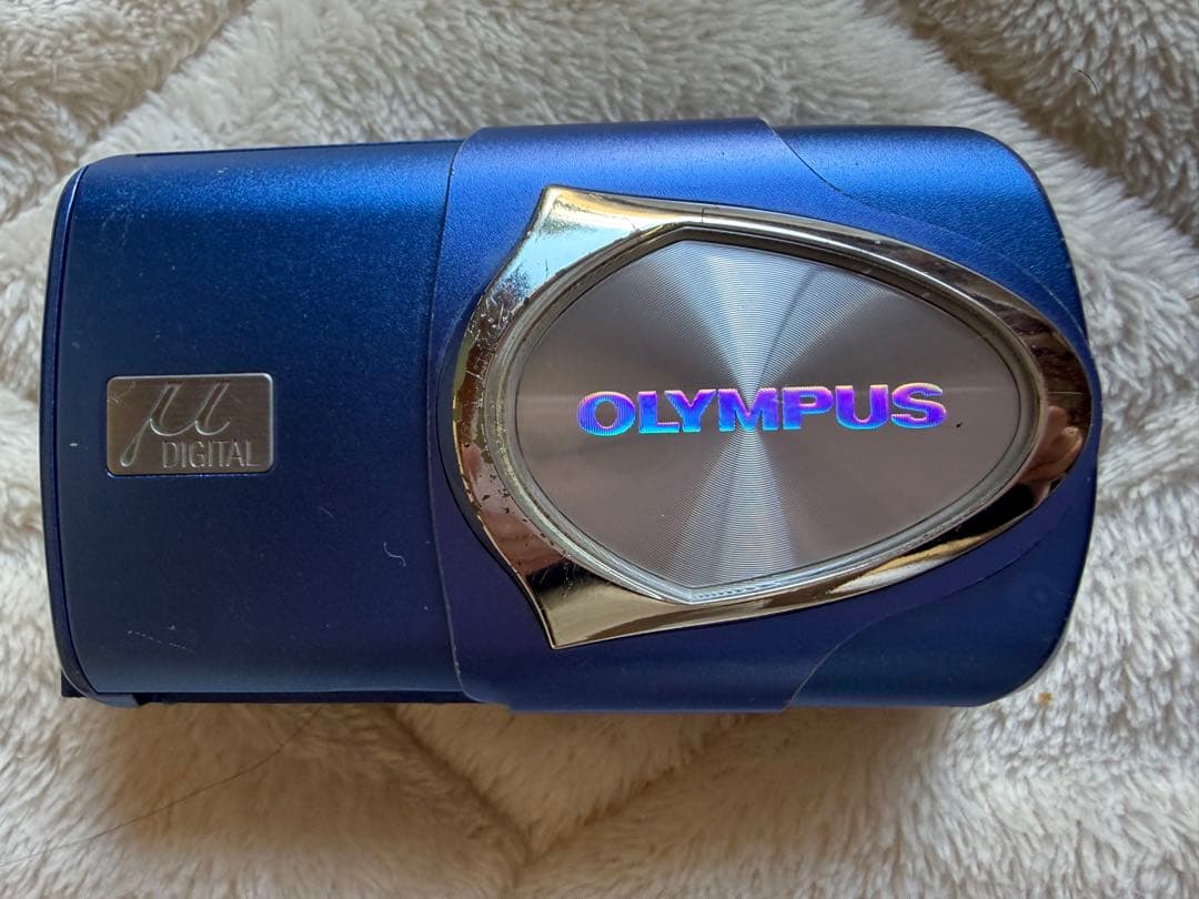 OLYMPUS オリンパス μ ミュー 30 デジカメ　【ジャンク品】