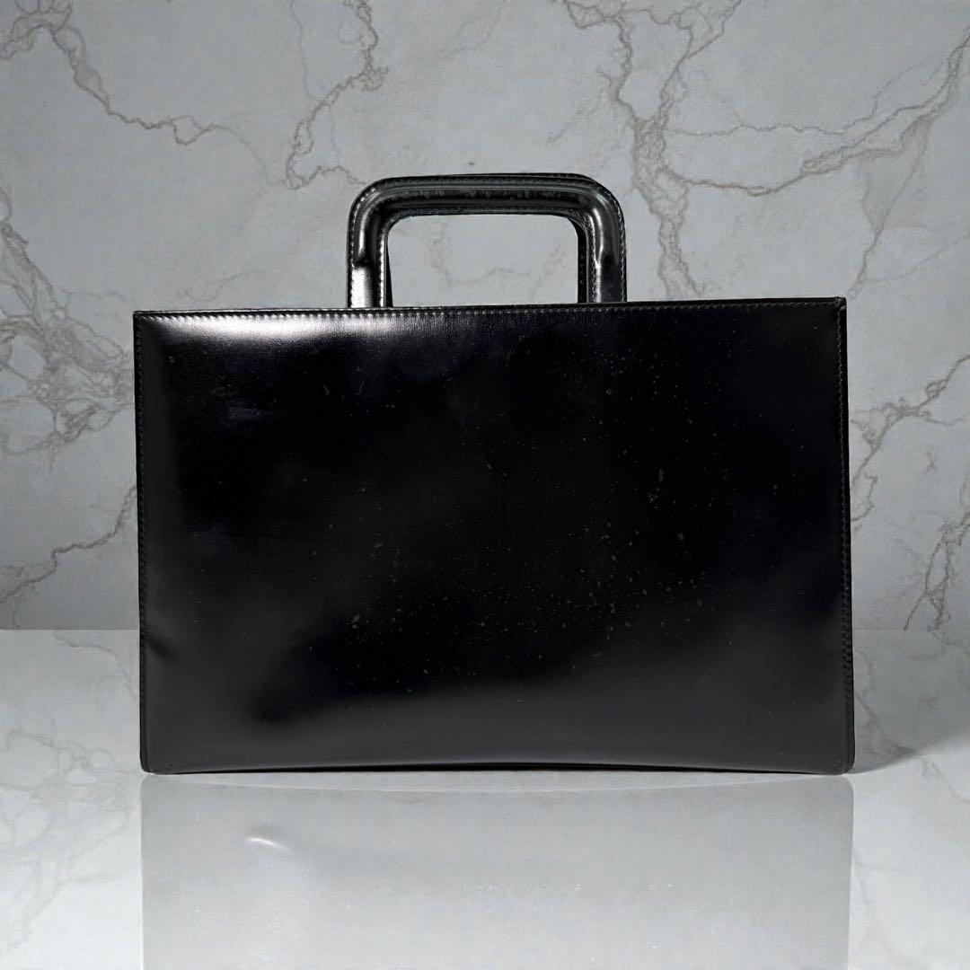 GUCCI グッチ トートバッグ 2way スケルトン ビニール レザー