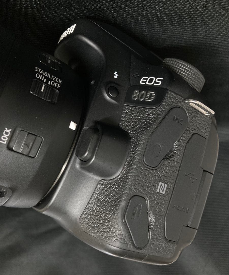 極美品Canon EOS 80D EF-S 18-135 IS USM一眼レフ