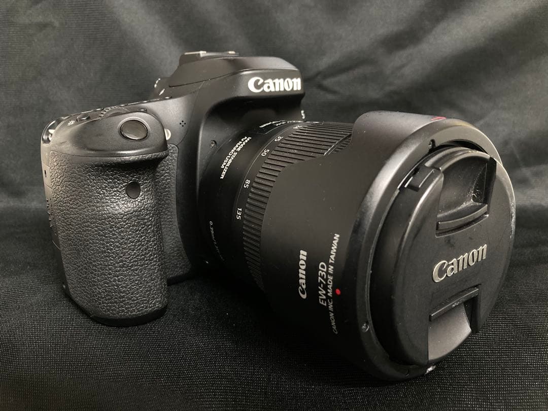 極美品Canon EOS 80D EF-S 18-135 IS USM一眼レフ