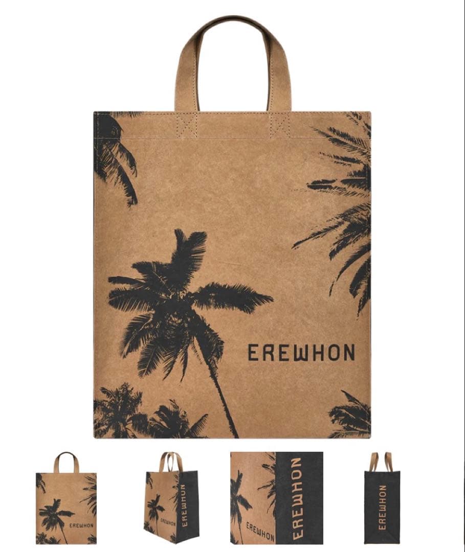 EREWHON エレオン　Washable Kraft Bag