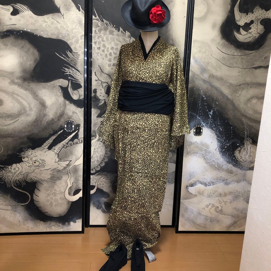 ☆タイムセール☆simple＊カッコイイ＊ヒョウ柄コーデ