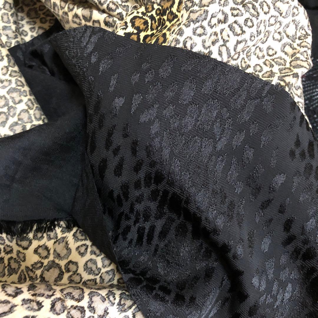 ☆タイムセール☆simple＊カッコイイ＊ヒョウ柄コーデ