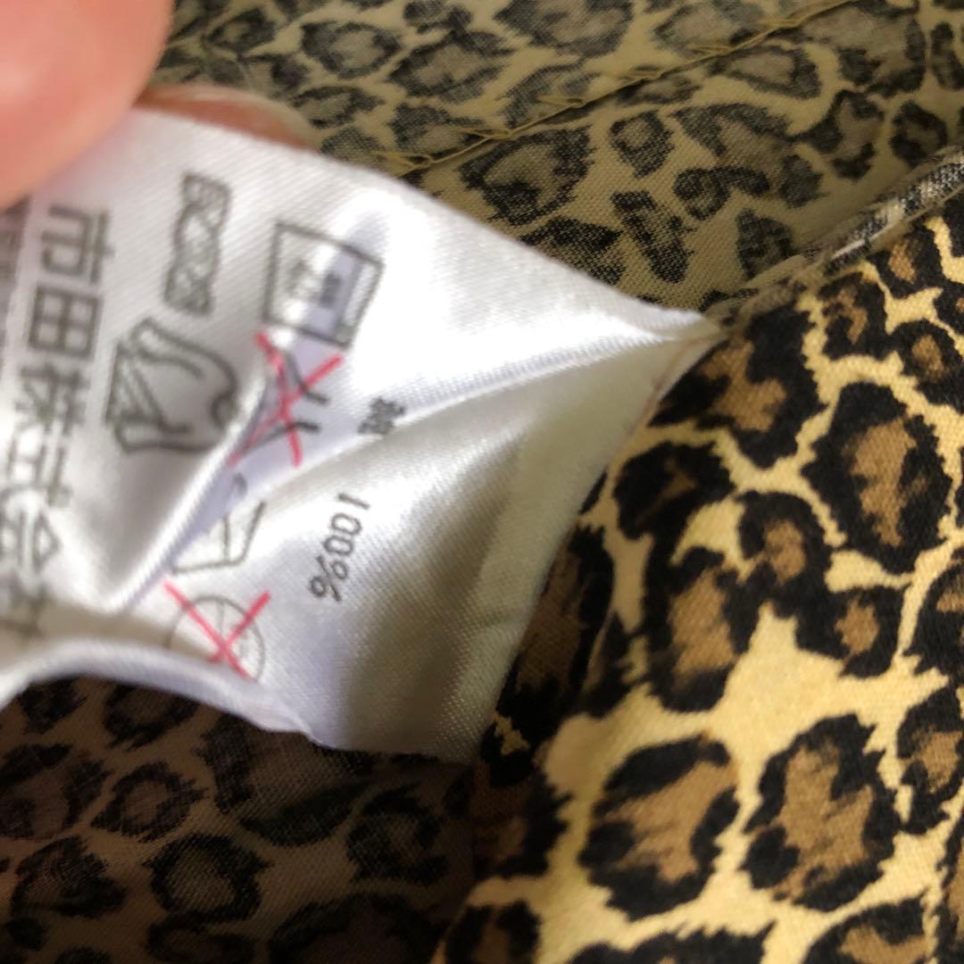 ☆タイムセール☆simple＊カッコイイ＊ヒョウ柄コーデ