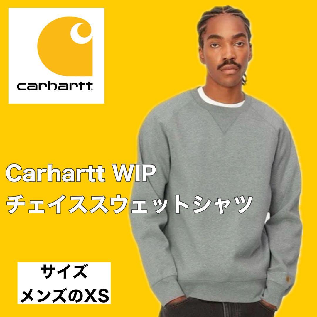 Carhartt WIP/カーハート　チェイススウェットシャツ　グレー