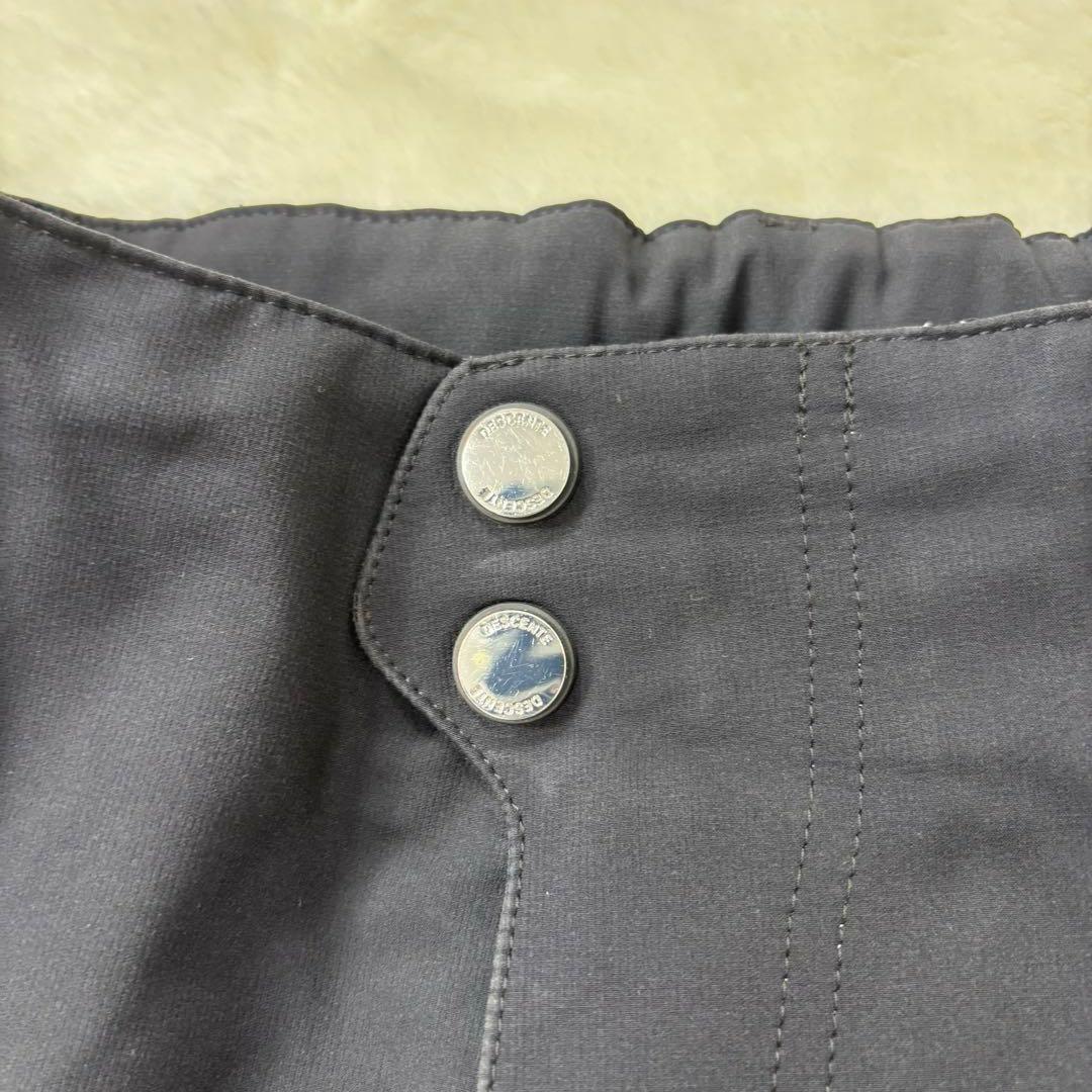 入手困難 デサント スイスチーム レプリカ スノーボードウェア アルパイン L