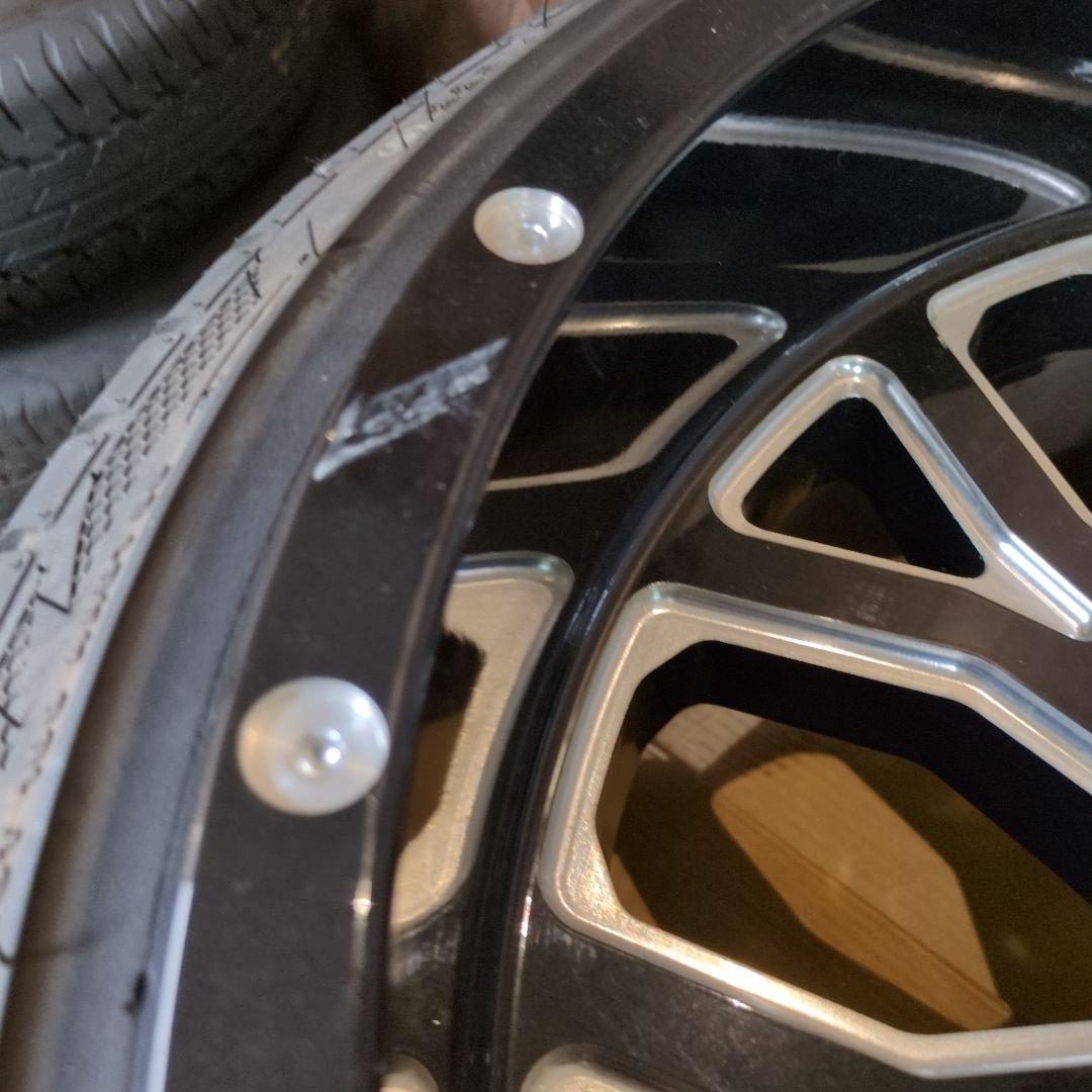 LC Off-ROAD ホイール、タイヤ5本セット