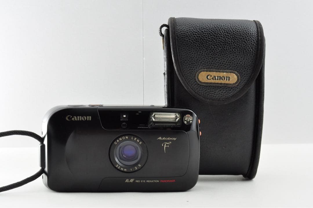 美品　Canon Autoboy F オートボーイ　フィルムカメラ