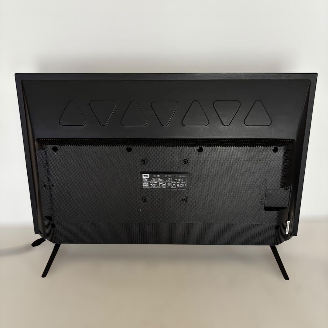 TCL 液晶カラーテレビ 本体　32S515 2021年製