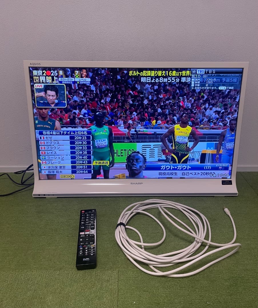 SHARP 液晶テレビ 32V型 LC-32J9 LED