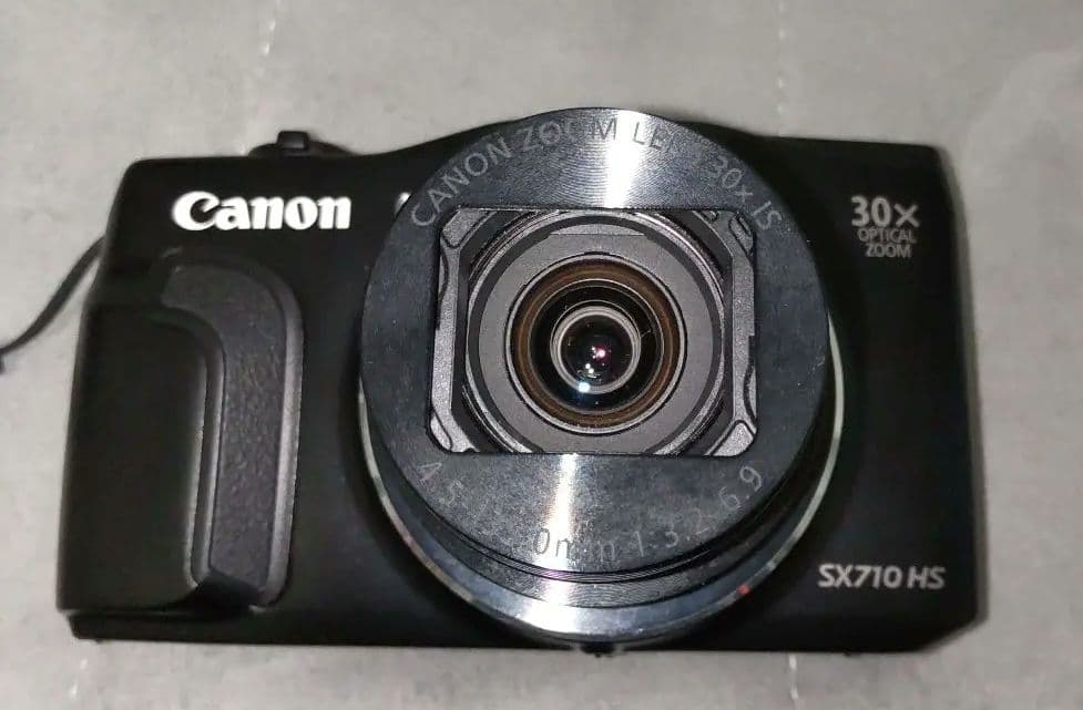 希少Canon PowerShot SX710 HS コンパクトデジタルカメラ