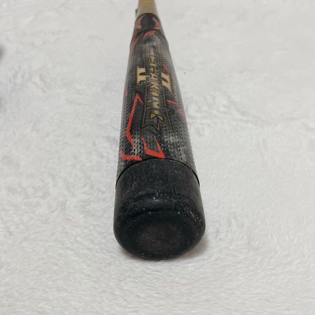 ミズノ ビヨンドマックスメガキングⅡ 軟式少年バット クリスマス限定モデル