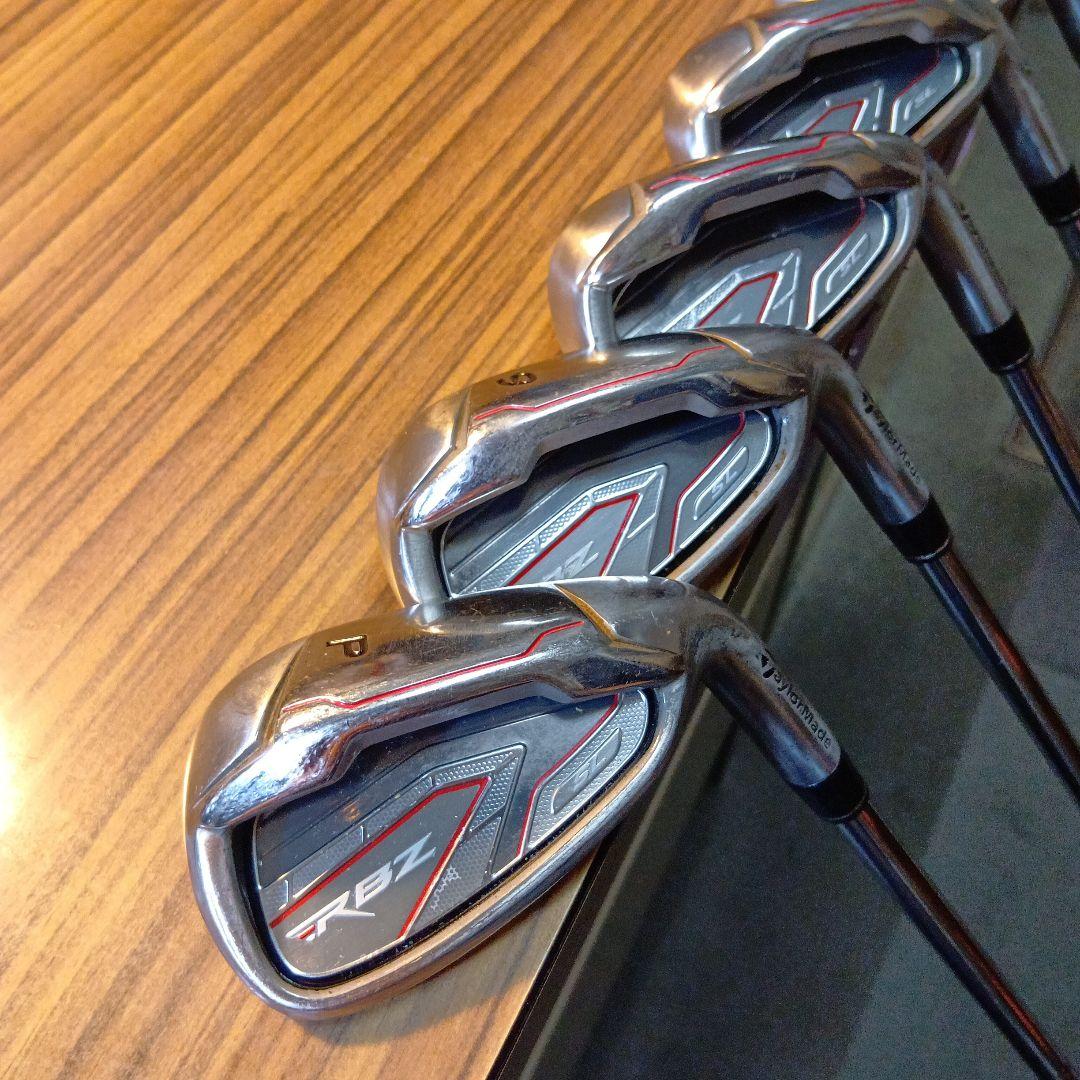 テーラメイドＲＢＺＳＬアイアンセット初心者オススメ