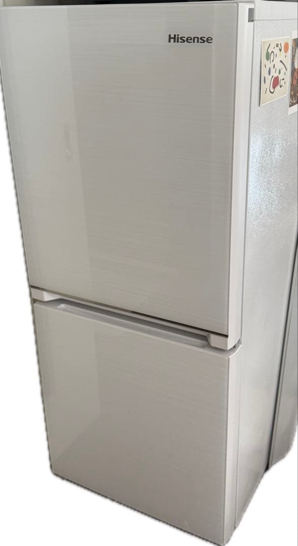 【Hisense】 HR-G13B-W 冷蔵庫 134L
