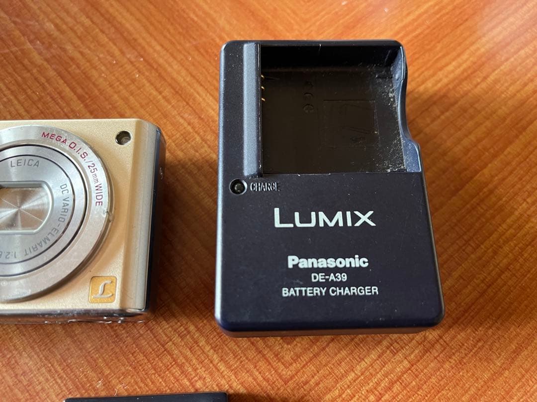 【中古品】Panasonic　LUMIX　DMC-FX35 デジタルカメラ