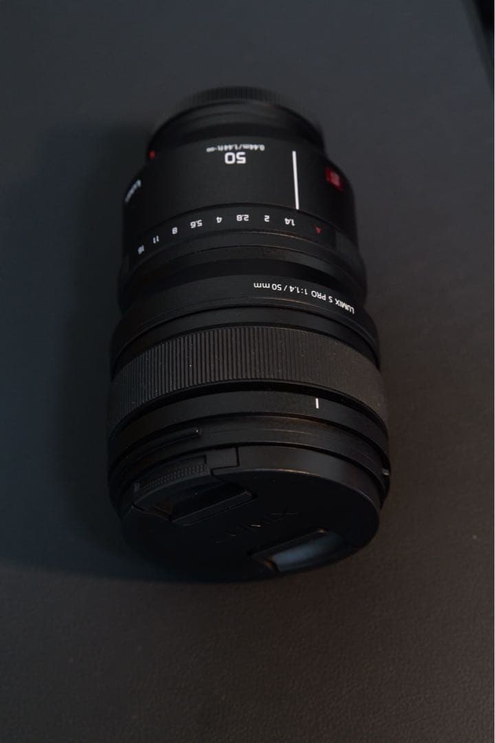 【箱付き】パナソニック LUMIX S PRO 50mm F1.4 単焦点レンズ