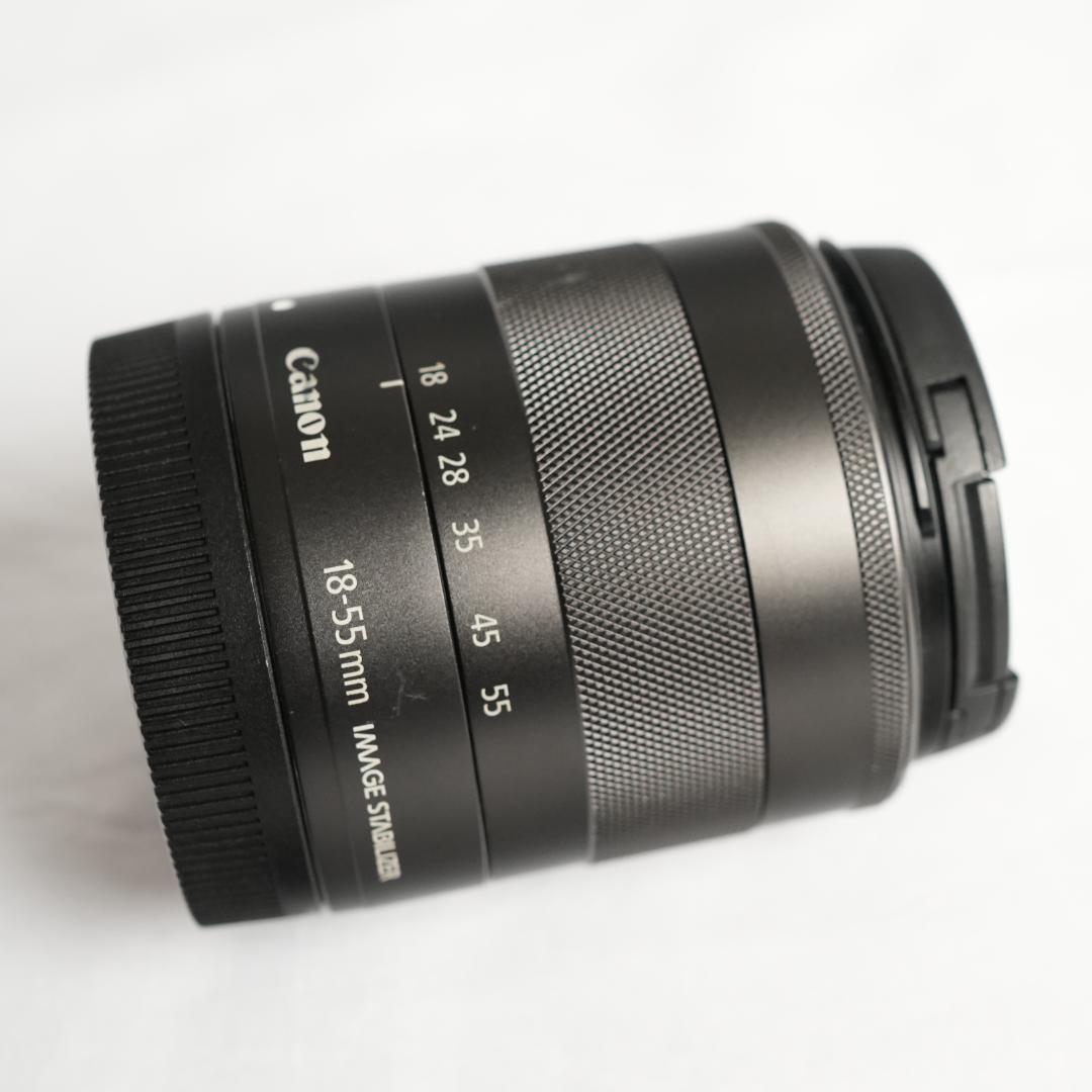 【箱付きセット特価】Canon ミラーレス一眼カメラ EOS M レンズキット