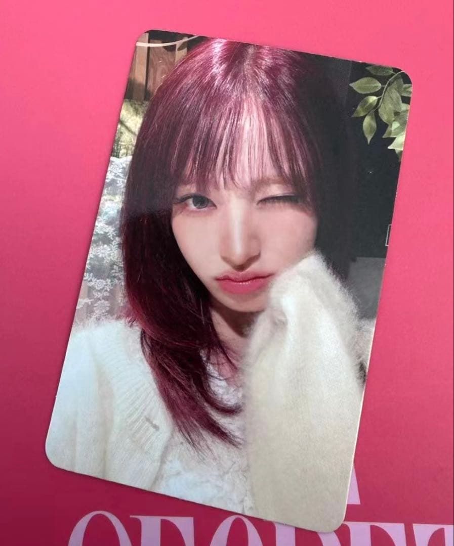 IVE リズ 2025 KBS 歌謡大祭 サノク 限定 トレカ