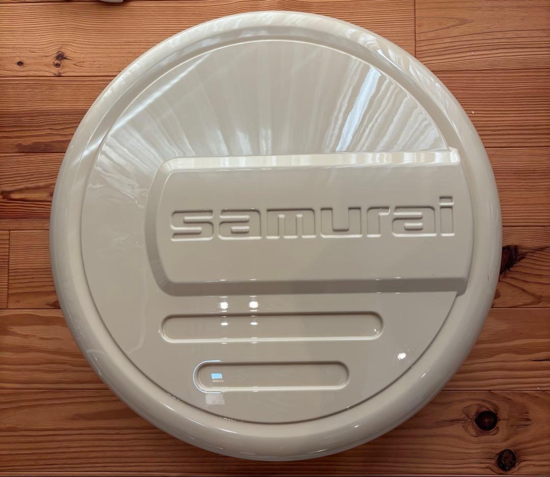 ジムニー　jb64 背面タイヤカバー サムライ　シフォンアイボリー