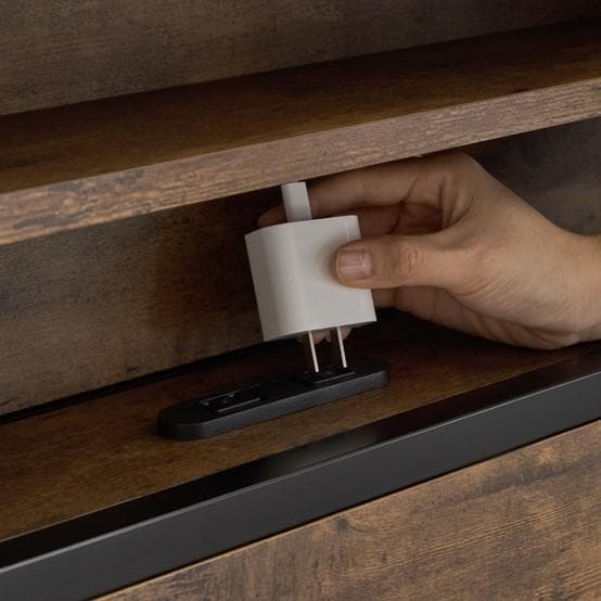 15％セール中！大人気！コンセント・宮付きベッドフレーム ダブル（D）