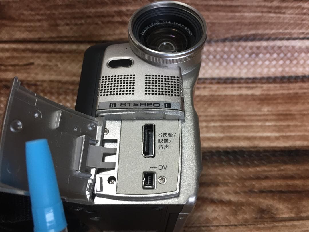 撮影再生ダビングOK　良品　SAHRP　VL-EX3　付属品あり