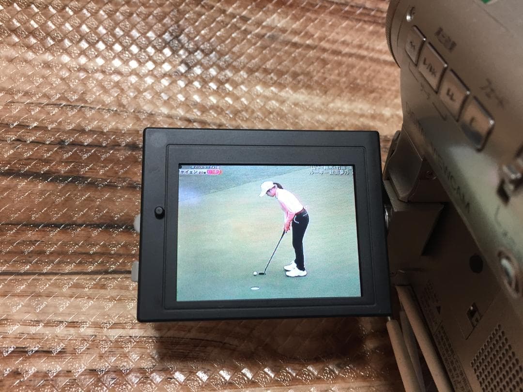 撮影再生ダビングOK　良品　SAHRP　VL-EX3　付属品あり