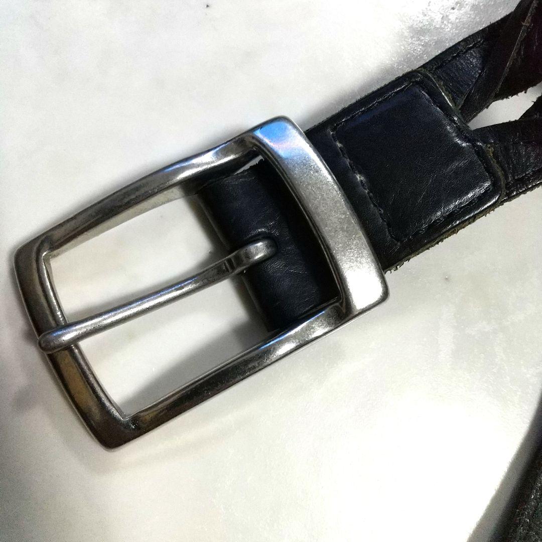 Y's ワイズ レア レザーベルト ヨウジヤマモト 日本製 上質レザー