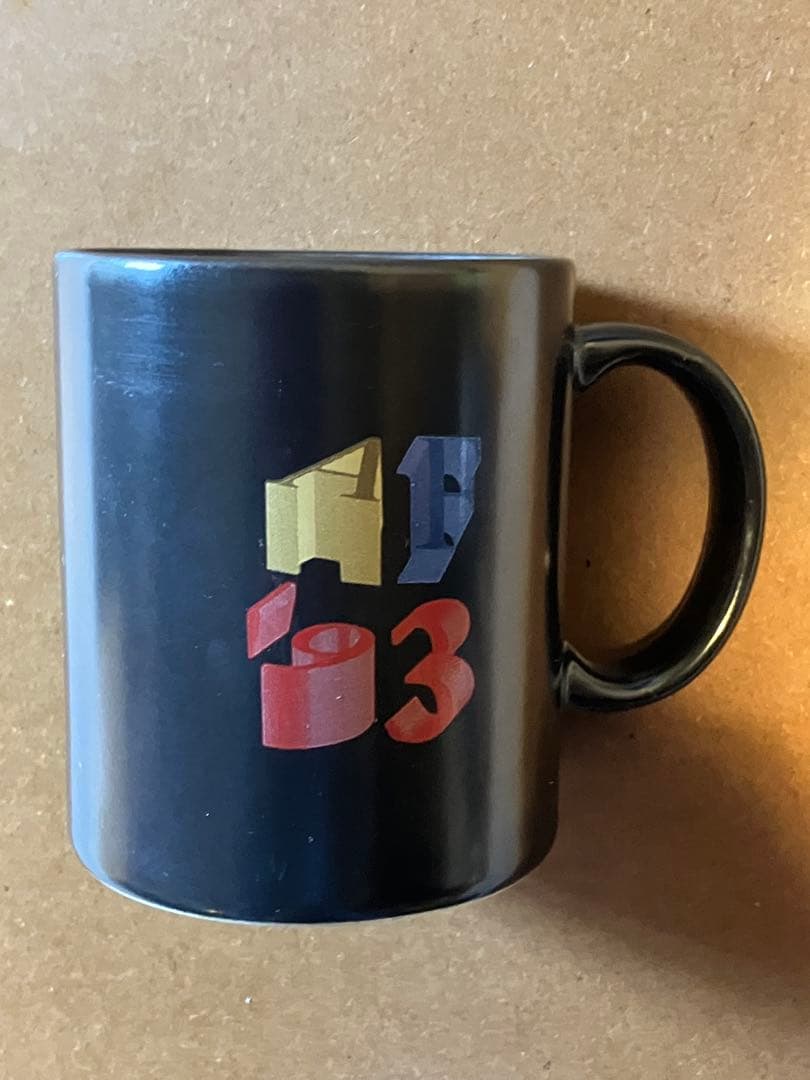 [激レア] Adobe Fair '93 マグカップ　黒