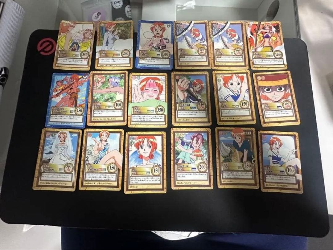 ワンピース カードダス　ハイパーバトル　ナミセット