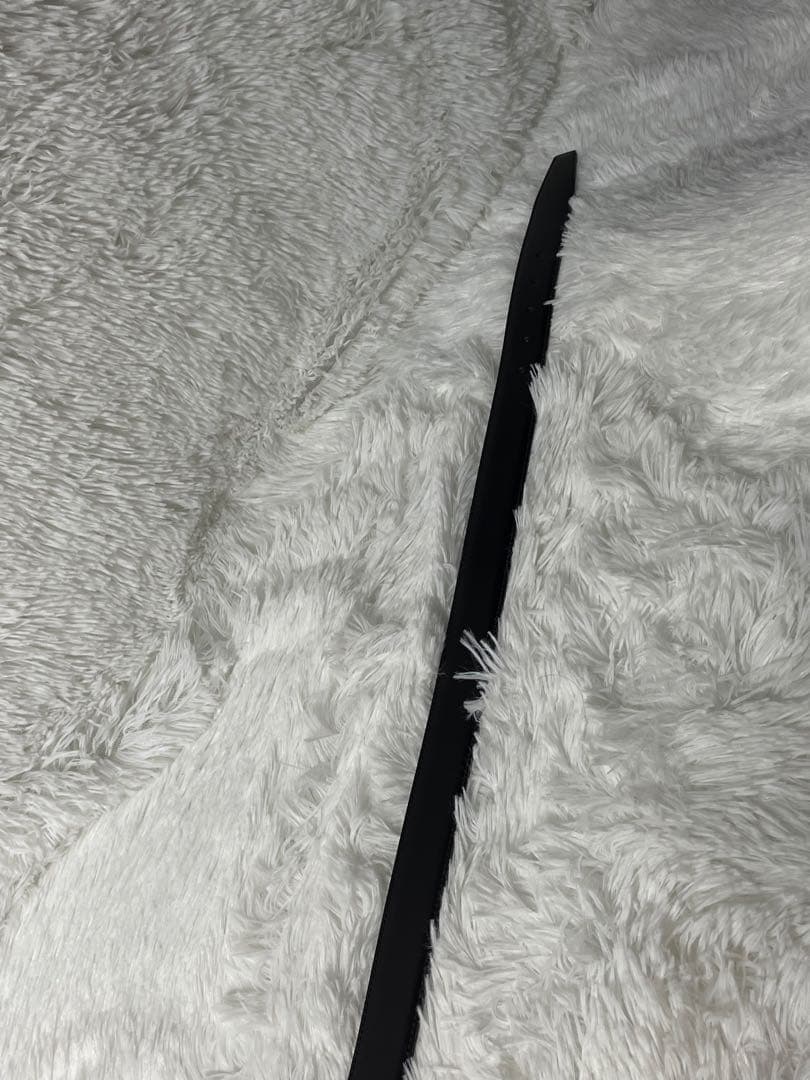 プラダ レザーベルト ダークブラウン 本革 PRADA 105 刻印あり