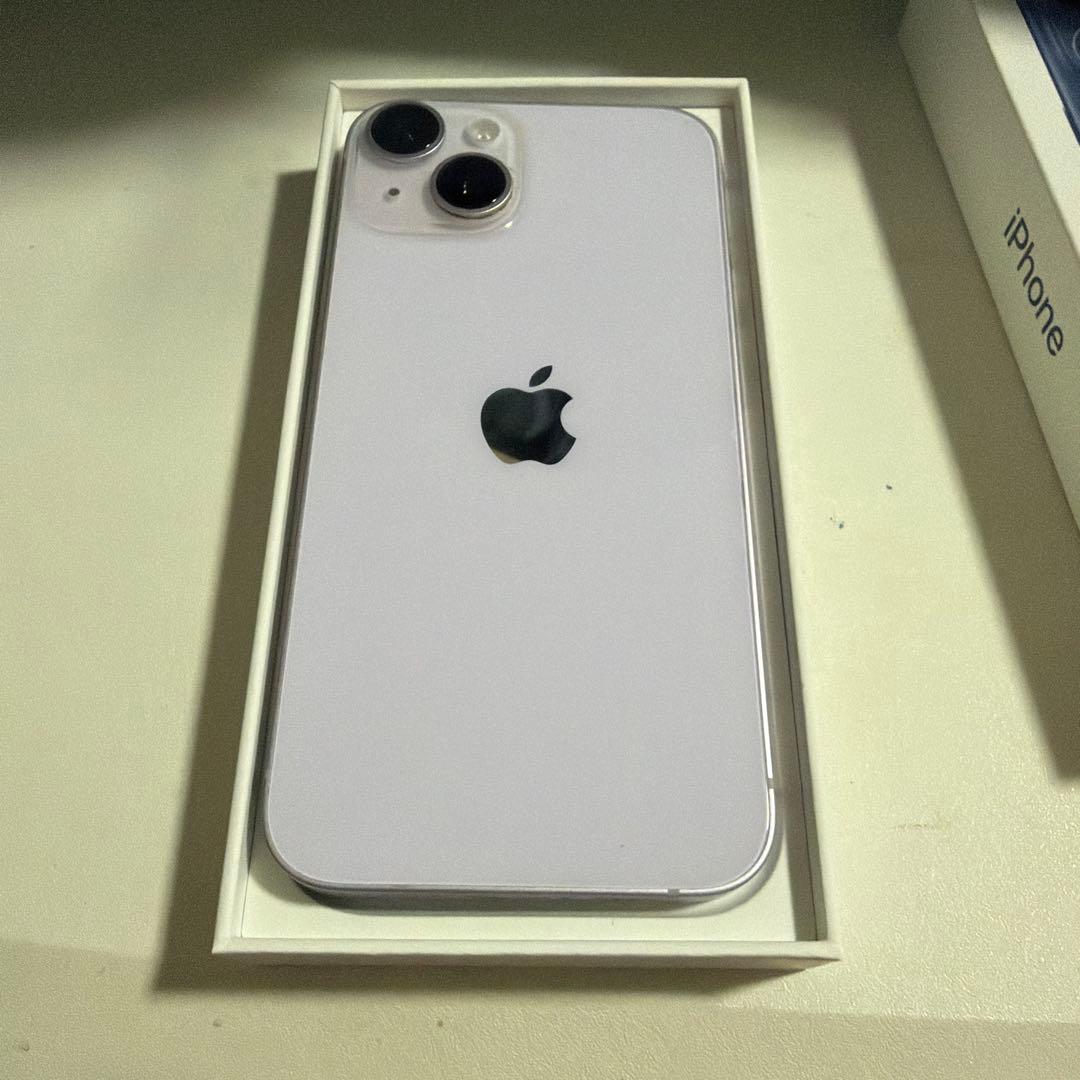 【美品】iPhone 14 128GB SIMフリー